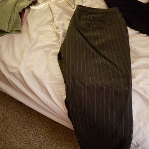 Wool lined dress pants